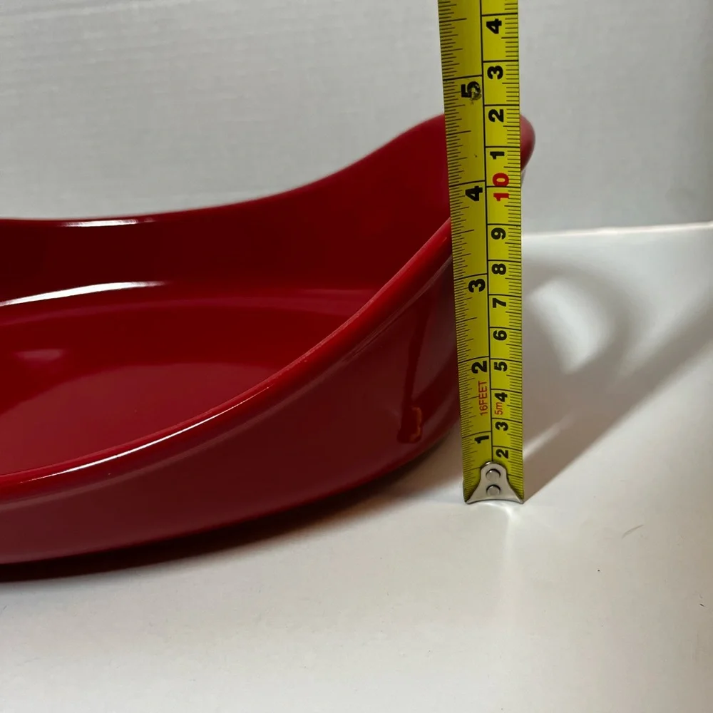 Rachael Ray Red Casserole 2.5 Quart Casserole Dish